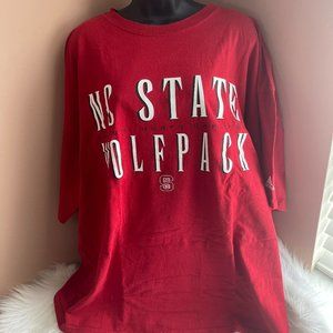 Adidas NC STATE Wolfpack Tshirt - sz 2XL